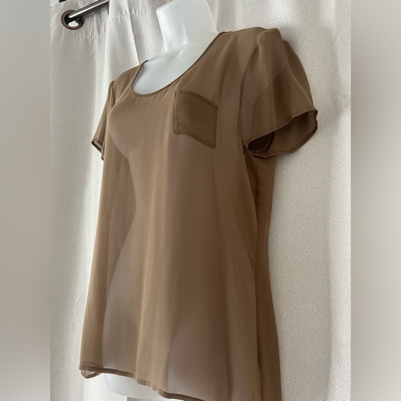 WALTER silk tee - Picture 3 of 5